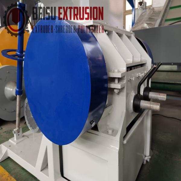 30HP ABS Pipes And Sealing Strip Grinding Milling Machine