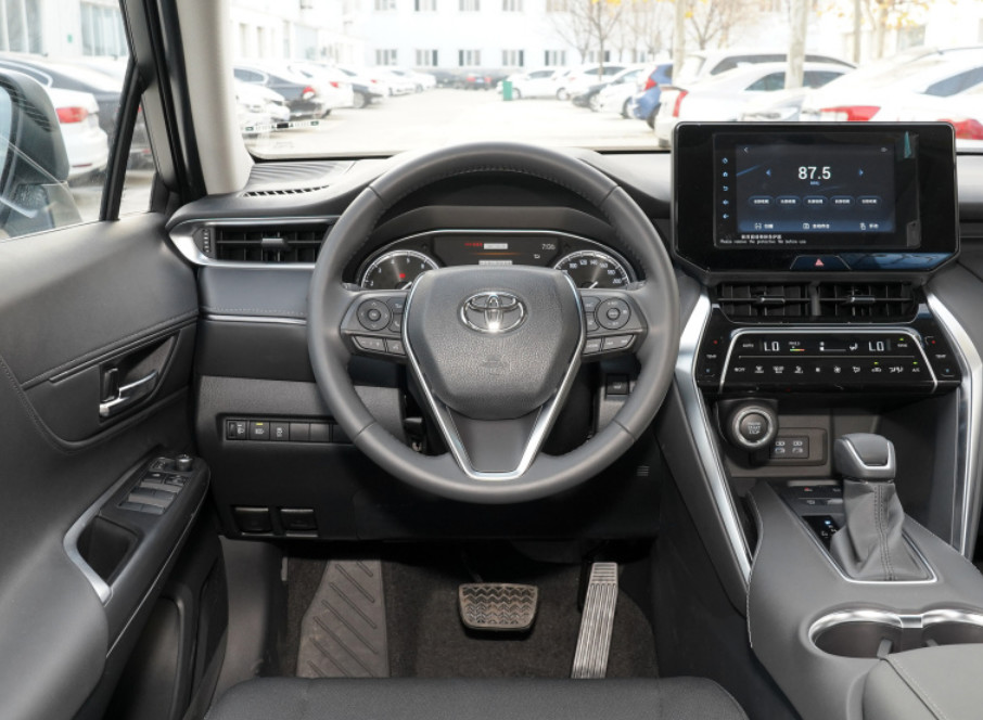 Toyota Harrier 2022 Dual Engine 2.5L CVT 4WD Флагманская версия Средний внедорожник Гибрид
