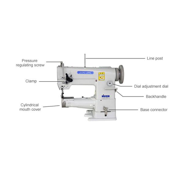 Thick Material 9.5mm Stitch 70mm Cylinder Bed Sewing Machine