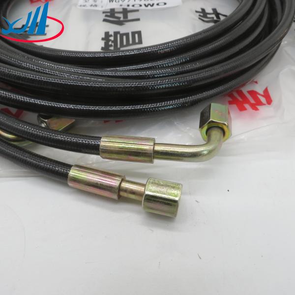Original Truck Parts Shacman Sinotruk WG9719820007 Howo High Pressure Hose 3150Mm