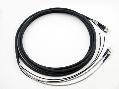 Câble extérieur duplex de correction de fibre de CPRI pour l'insertion Loss