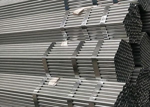 DN100 Q345 Hot Dip Galvanized Steel Pipe Sch120 Multipurpose For Construction