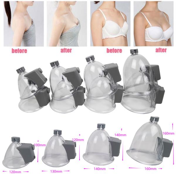 Portable Vacuum Therapy Breast Enhancement Machine Buttocks Cupping