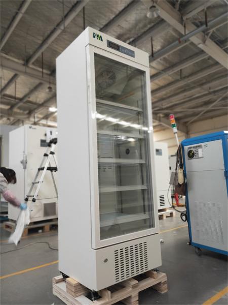 316L 2-8 Degree Upright High Quality Medical Grade Refrigerator Pharmaceutical Fridge Cabinet