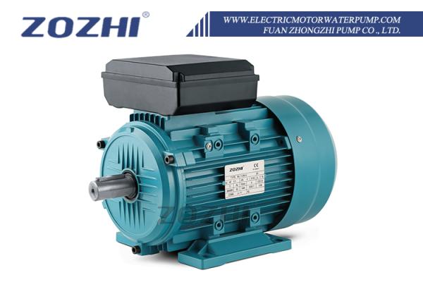 Moteur à induction monophasé 5,5 ch 4 kW 220 V 1500 tours par minute pour compresseur d'air industriel 1 an de service