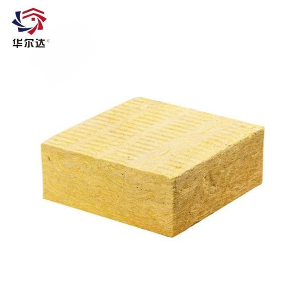 Rock Wool Manufacturer's High-temperature Resistant, Soundproof, Fireproof, and Insulated Rock Wool Board