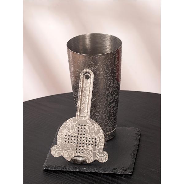 Stainless Steel Cocktail Strainer for Home Bar and Professional Bartenders