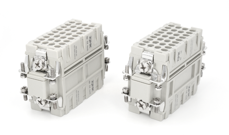 64 Pin High Density Crimping Heavy Duty Connector