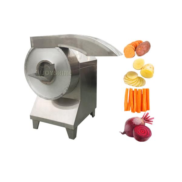 1.1KW Chips de batata cortando batatas fritas cortadores de produção máquina de fabricação por Joyshine