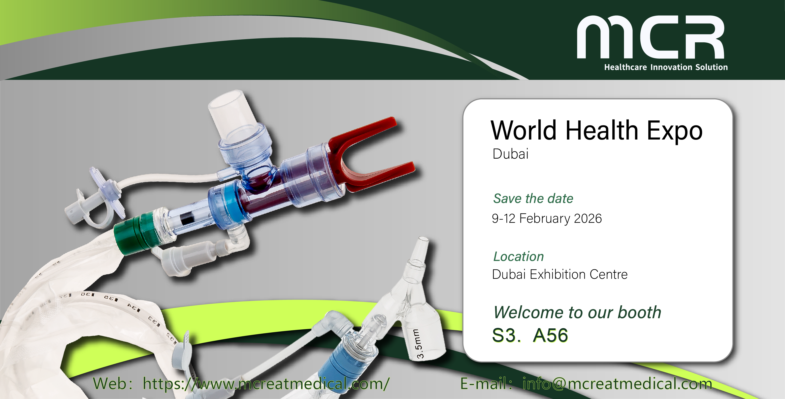 Color Code Tracheal Suction Catheter Closed System 24Hours 5-8Fr