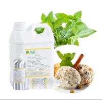 Sabores de hortelã sabores sintéticos gelado sabores de hortelã para fazer sorvete popular