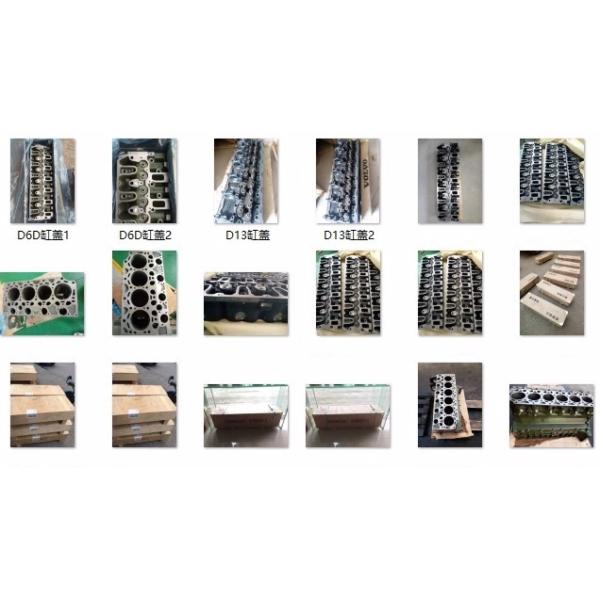 Собрание цилиндрового блока гусеницы К7.1 для частей двигателя дизеля экскаватора запасных