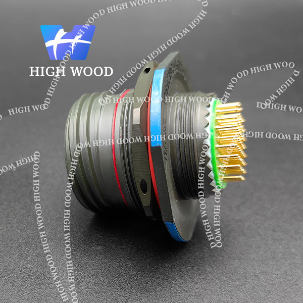 MIL-DTL-38999 Series Ⅰ,Ⅱ,And Ⅲ Connectors, D38999/24WE35SCN. D38999 Series Ⅲ