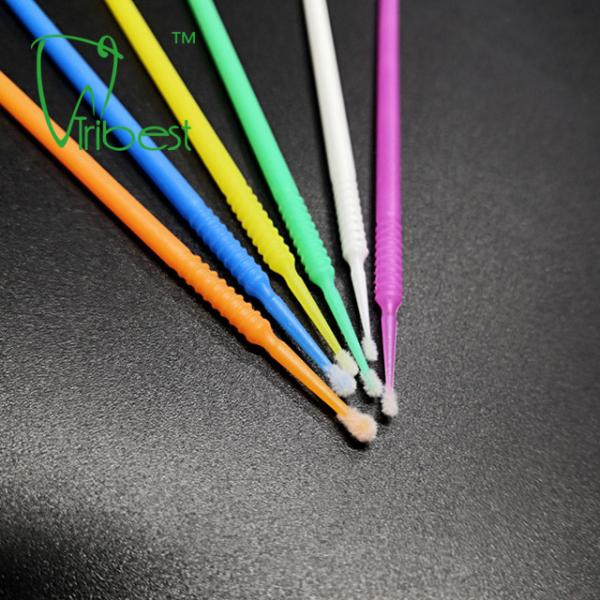 10cm Dental Micro Applicators , Disposable Micro Brush Applicator