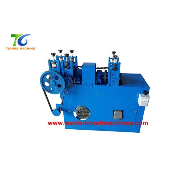 Выправлять провода Tianke 4mm и автомат для резки 200KG связывают проволокой выправлять оборудование