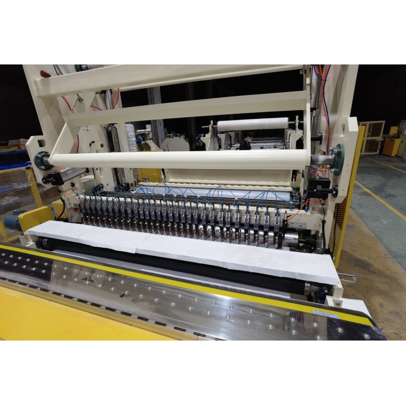 Fully Automatic High Speed Jumbo Roll Slitting Machine with PLC Controlling Part and Rotary Knife Slitting for Up To 2000 Mm Diameter Rolls