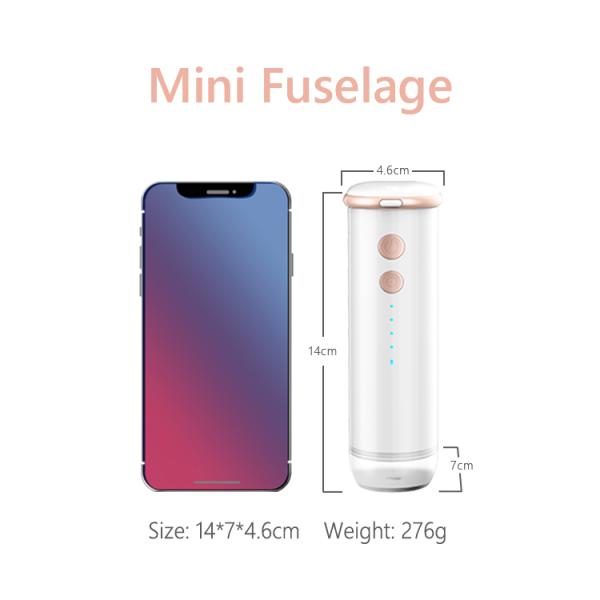 Телескопичная вода Flosser малошумное IPX7 перемещения делает водостойким с цистерной с водой 200ml