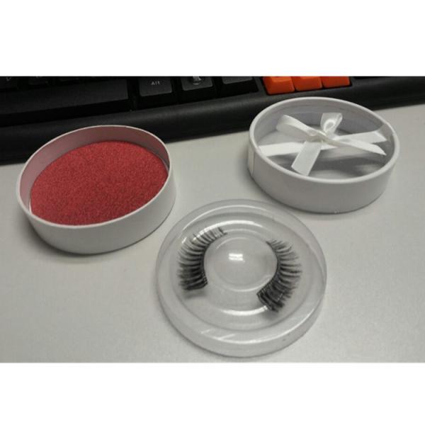 ресница 250gsm упаковывая круглые картонные коробки с ODM OEM крышек
