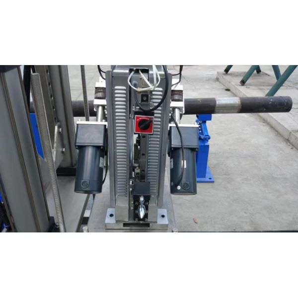 HMTD Mobile Magnetic Flux Leakage Detector Compact Drill Pipe Corrosion Crack NDT Testing System