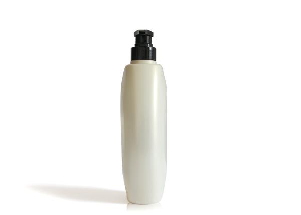 Yellow Empty Plastic Cosmetic Bottles For Shampoo Package 930ml/31.44fl.OZ