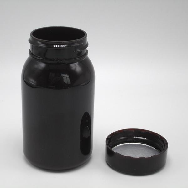 Industrial Medicine 100cc PET Pill Bottles for Food Grade Vitamin Supplements