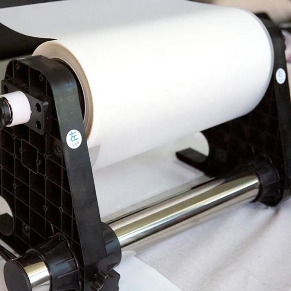 Low Temperature Heat Transfer PET A3 DTF Film 60cm Double Side Hot Peel Double Printing