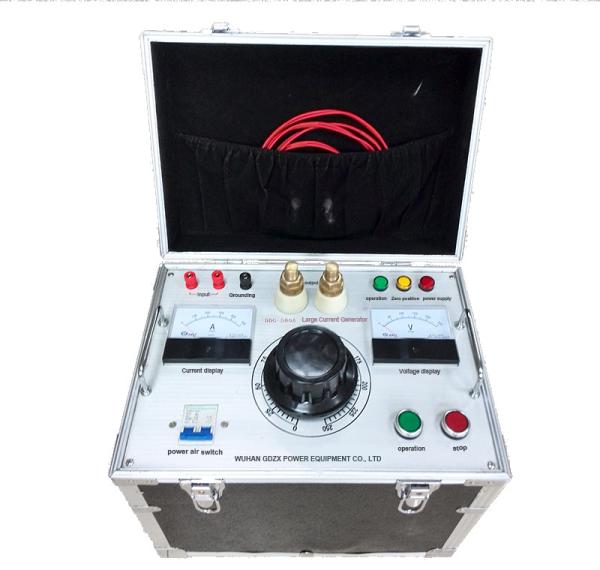 Equipamento de teste atual da alta tensão do gerador do DDG grande