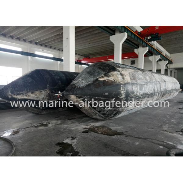 воздушные подушки морского спасения имущества варочных мешков подъема шлюпки 1.8м*15м запуская в индонезийских верфях