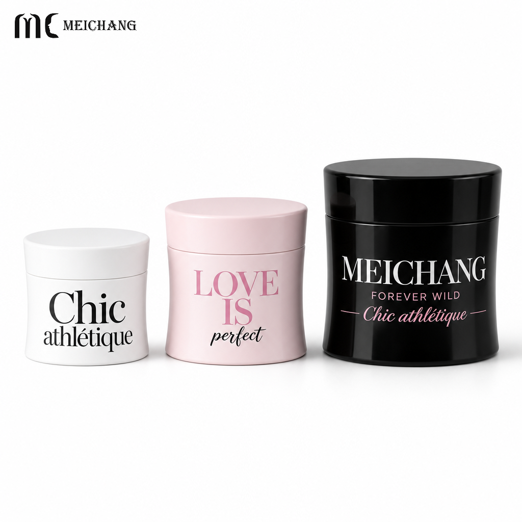 15g 30g 50g Single-Wall PP Eye Cream Jar with Sealing Liner(MC-P-560)