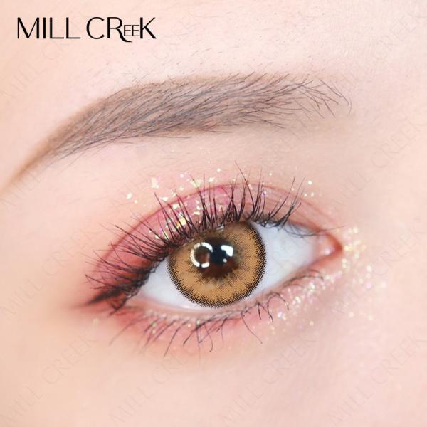 Ежедневный покрашенный рецепт пурпур Браун зеленого цвета St Laurent 14,5 контактных линзов Mm розовый