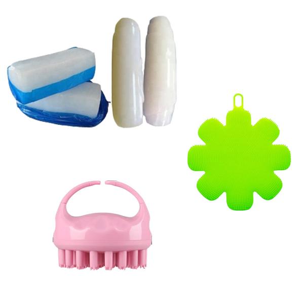 Щетка чистки силиконовой резины УПРАВЛЕНИЯ ПО САНИТАРНОМУ НАДЗОРУ ЗА КАЧЕСТВОМ ПИЩЕВЫХ ПРОДУКТОВ И МЕДИКАМЕНТОВ просвечивающая HTV отсутствие желтеть