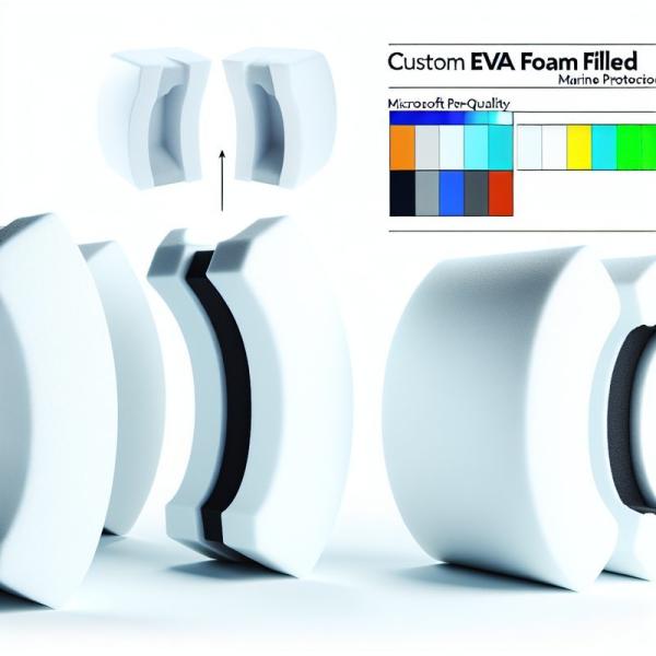 Custom EVA Foam Filled Fenders for Marine Protection