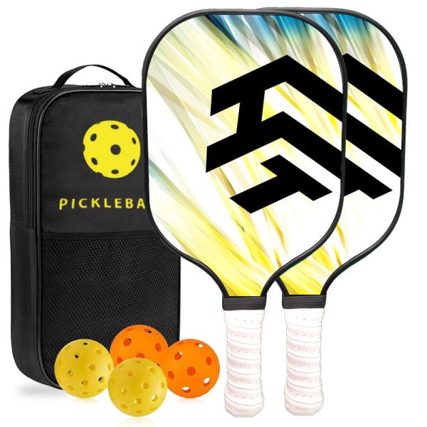 Order 16mm Glass Fiber Pickleball Paddle with High Rebound and UsapaPP Honeycomb Core