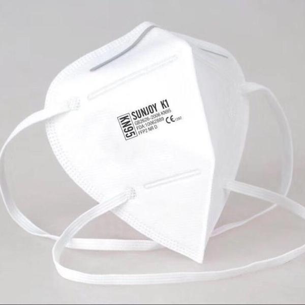 Protective Disposable N95 Mask , Non Woven Health 3 Ply Face Mask