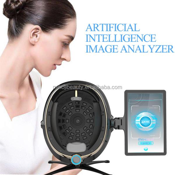 US Plugs Type 3D Smart Facial Analysis Magic Mirror Analyzer for Skin Condition Check