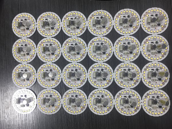 Poder feito sob encomenda do módulo 5W 7W 9W 12W 15W 18W do diodo emissor de luz da C.A. do DOB 175V 265V