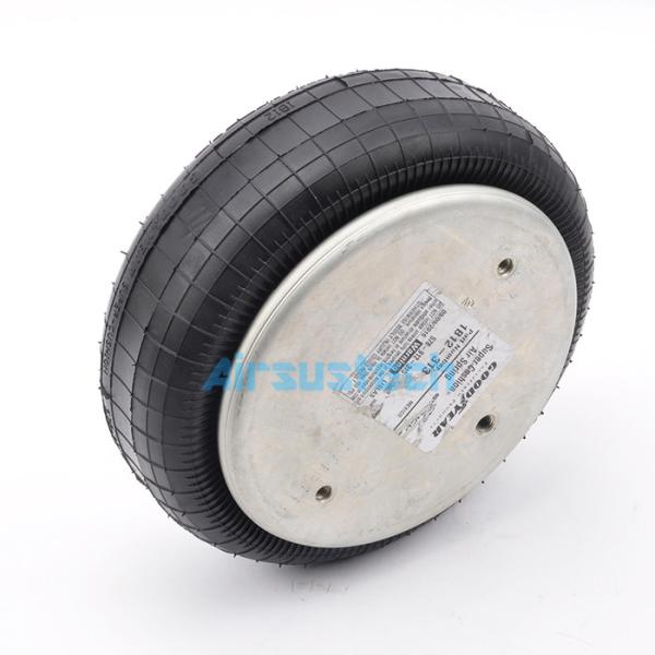 1つの回旋のゴム製Goodyear 1B12-313の助手袋の耐火石材W01-358-7008の空気ばねの衝撃吸収材