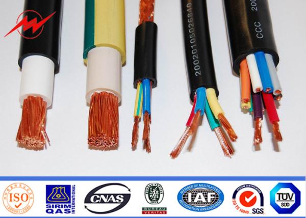 Cabos e fios de cobre do cabo ISO9001 da corrente elétrica do condutor da liga de alumínio