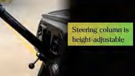 Luxury L4 Series 4 Seats Electric Golf Cart 72V 150Ah Lithium Battery 140km Long Range Double Wishbone Suspension