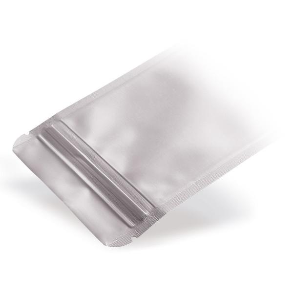 Retail Clear small plastic zipock stand up zip lock aluminum foil bags