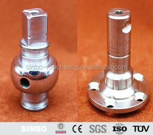 Customized CNC Machined Brass Parts Processing Cycle of 4-7 Days with Brass