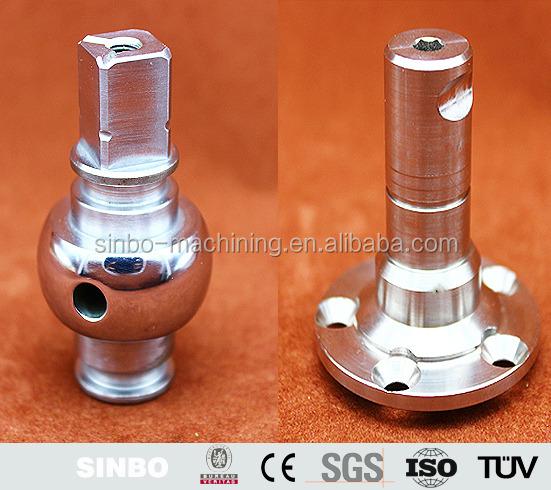 Customized CNC Machined Brass Parts Processing Cycle of 4-7 Days with Brass Materials