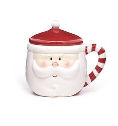 Porcelain Christmas Dinner Set Custom 3D Ceramic Christmas Mug Mrs Santa Claus Coffee Mugs As Gift