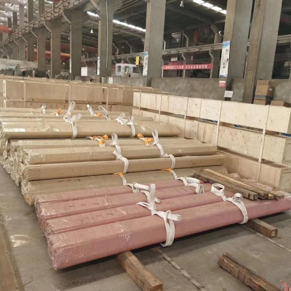 904L Stainless Steel Round Pipe 150mm Cold Drawn