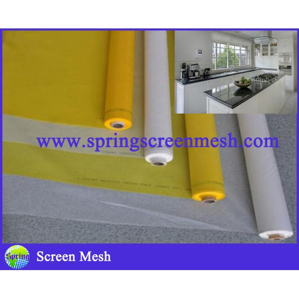Home applicance glass screen printing mesh