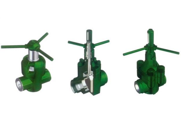 Mud Gate Valve Oil Wellhead Equipment Demco Mud Valve High Working Pressure