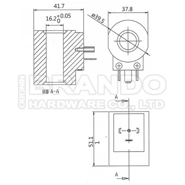 EVI 3P/16 AMISCO Type Hydraulic Solenoid Coil 220VAC 110VAC 24VDC 12VDC 26W