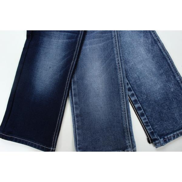 11.5 Оц Синий и Синий Задняя сторона Двойной слой Джинсы ткань