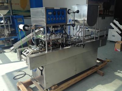 Máquina da selagem da caixa do fast food 60HZ, máquina de nivelamento do gás de 900Time/H 3.6KW