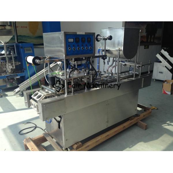 60HZ Fast Food Box Sealing Machine , 900Time/H 3.6KW Gas Flushing Machine